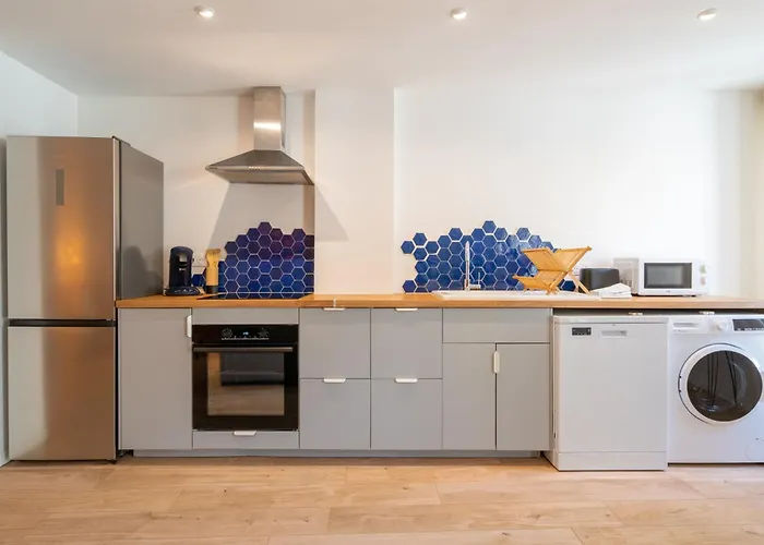 Les 3 Cigales - Bel Appartement Proche Vieux Port