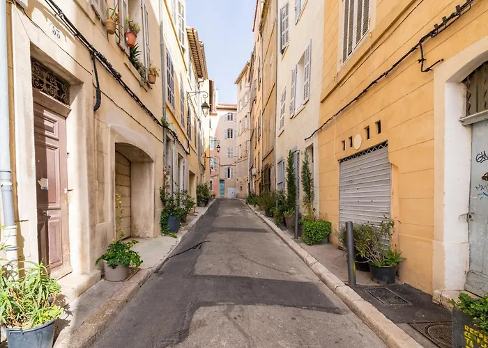 Les 3 Cigales - Bel Appartement Proche Vieux Port