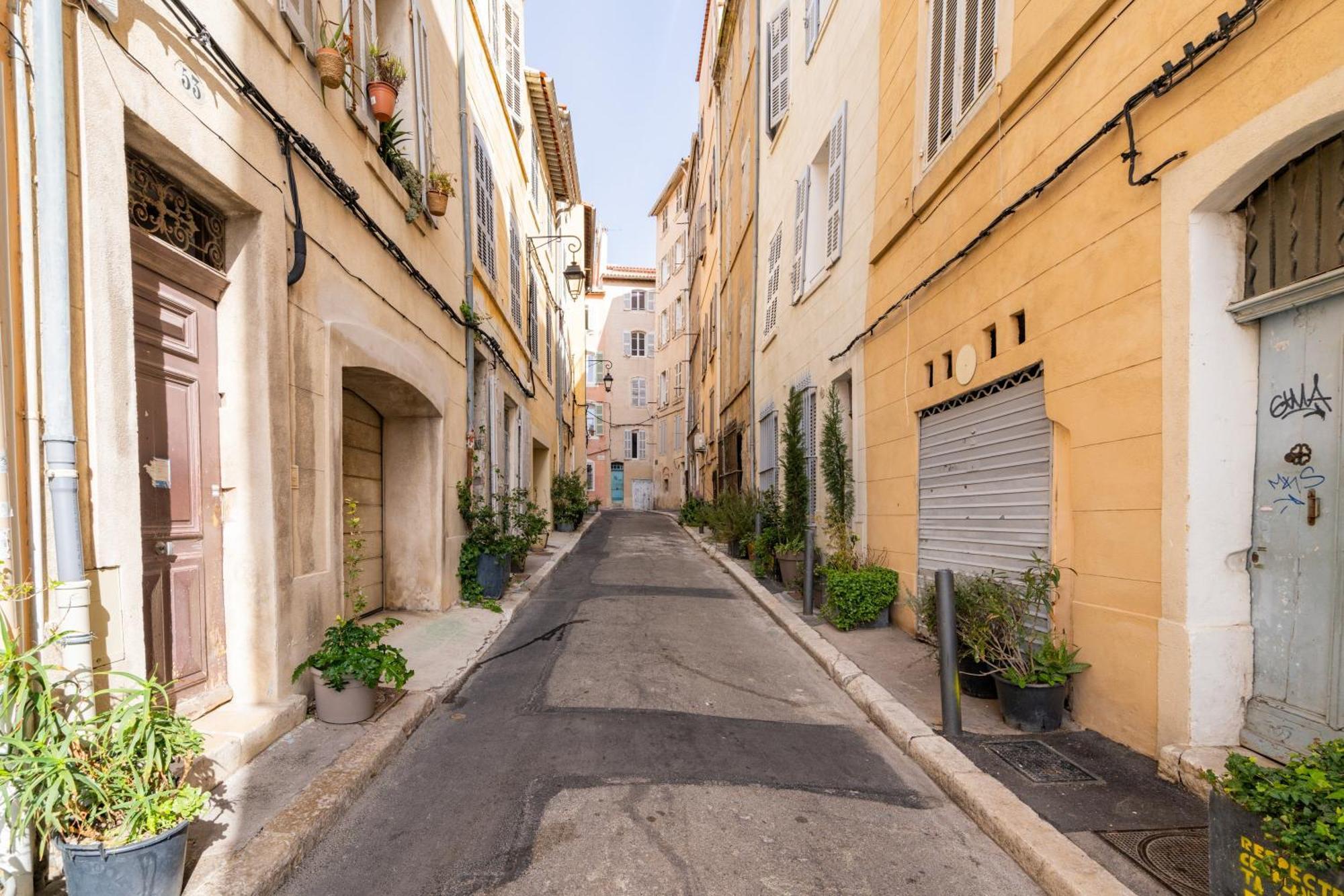 Les 3 Cigales - Bel Proche Vieux Port Apartment *