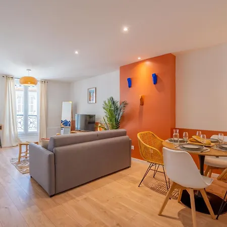 Les 3 Cigales - Bel Appartement Proche Vieux Port Marseille Extérieur photo