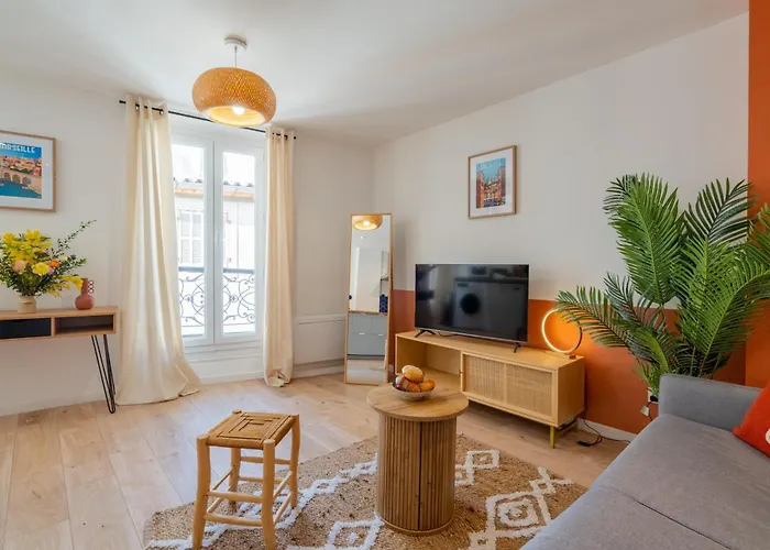 Les 3 Cigales - Bel Appartement Proche Vieux Port